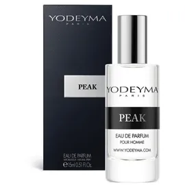YODEYMA Parfum Peak - Eau de Parfum für Herren 15 ml