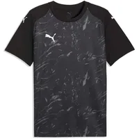Puma Teamfinal Graphic Jersey schwarz XL