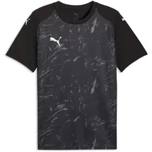 Puma Teamfinal Graphic Jersey schwarz XL