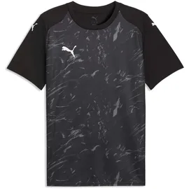 Puma Teamfinal Graphic Jersey schwarz XL