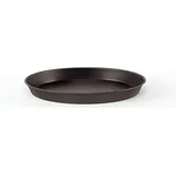 Baldassare Agnelli Pentole Agnelli COFE43BB32 Kuchenform, rund, hoch, aus blauem Blech, für Pizza, Schwarz, 32 x 32 x 4 cm, 1 Stück
