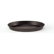 Baldassare Agnelli Pentole Agnelli COFE43BB32 Kuchenform, rund, hoch, aus blauem Blech, für Pizza, Schwarz, 32 x 32 x 4 cm, 1 Stück