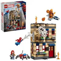 LEGO Peter Parkers Wohnung, Bausatz, 8 Jahr(e), Kunststoff, 394 Stück(e), 572 g