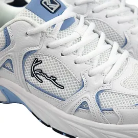 Karl Kani Prime Runner Herren Weiß/Hellblau/Schwarz 45