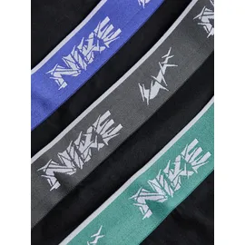 Nike Boxershorts 3er Pack Schwarz M