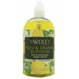 Yardley London Yuzu & Orange Blossom Hand Wash Flüssigseife 0,5 l