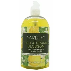 Yardley London Yuzu & Orange Blossom Hand Wash Flüssigseife 0,5 l