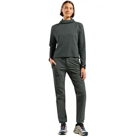 Odlo Damen Cubic Hoodie (Größe S, gruen)