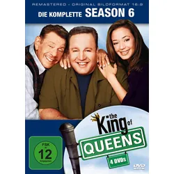 The King of Queens - Season 6 [4 DVDs] (Neu differenzbesteuert)