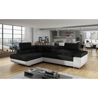 yourhouse24 Ecksofa ANTON L-form Schlafsofa Wohnlandschaft Links Rechts Couch Bettkasten