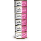Schesir Schesir, Multipack Dose 6x85g Huhn mit Schinken,
