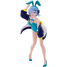 HEO Re:Zero Starting Life in Another World Coreful Rem (Jacket Bunny Ver.) Renewal 18 cm