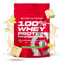 Scitec Nutrition 100% Whey Protein Professional Pistazie-Weiße Schokolade Pulver 500 g