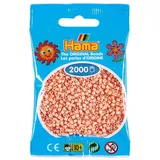 Dan Mini Bügelperlen 2000 Stück Heller Pfirsich