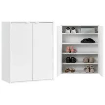 mokebo Der Concierge 74 x 95 x 36 cm weiß / weiß