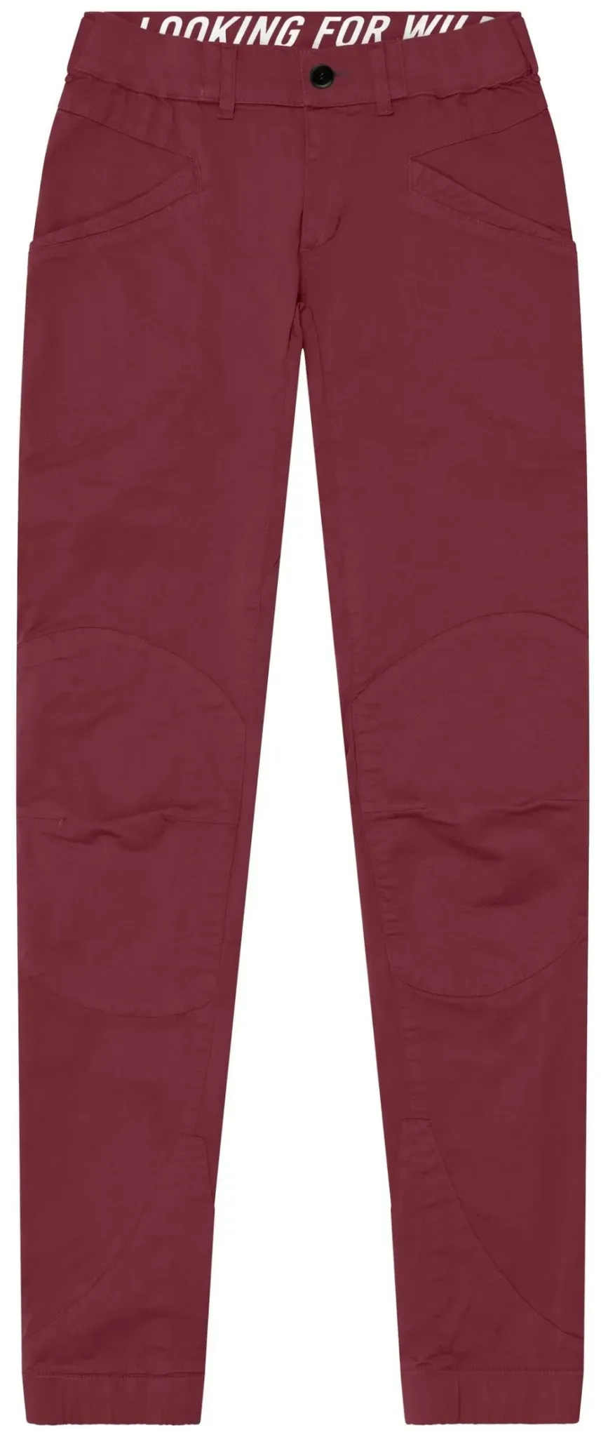 Looking for Wild Damen Laila Peak Kletterhose, XL - cordovan