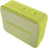 Grundig Bluetooth-Lautsprecher GBTJamLime GLR7778 & Freisprechfunktion, wasserdicht IPX7, Grün