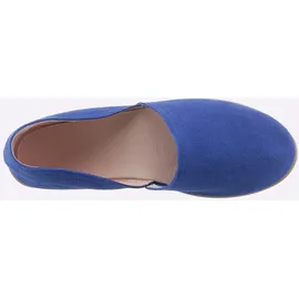 Heine Slipper Damen Royalblau 38