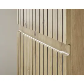 BASIC by Balculina "Austin", beige (artisan eiche, artisan wild oak), B:60cm H:57cm T:36cm, FSC-zertifizierter Holzwerkstoff, Schränke, Waschbeckenunterschrank, Breite 60 cm, Türanschlag L/R wechselbar