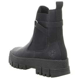 Rieker Damen Winterschuhe warm in Schwarz | 41
