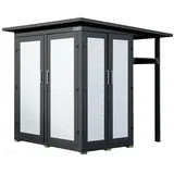 Weka Q Multi 2,24 x 2,24 m Anthrazit