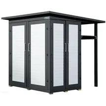 Weka Q Multi 2,24 x 2,24 m Anthrazit