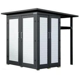 Weka Q Multi 2,24 x 2,24 m Anthrazit