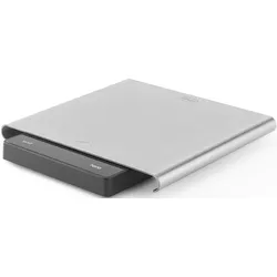 Küchenwaage RÖSLE, schwarz (edelstahlfarben, schwarz), B:17,5cm H:2cm L:20cm, Edelstahl, ABS-Kunststoff, Küchenwaagen, mit Wiegefläche aus Edelstahl, LCD-Display, Tragkraft bis 5 kg