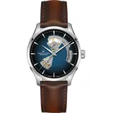 Hamilton Jazzmaster Open Heart Auto Leder 40 mm H32675540