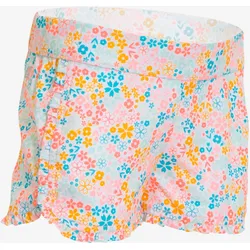 Badehose Schwimmshorts Baby/Kinder Blumenprint, blau|grün|rosa, Gr. 104 - 4 Jahre