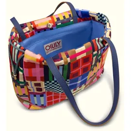 Oilily Schultertasche Skar Shopper Wedgewood