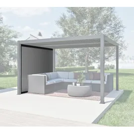Sojag Panele für Pergola 10 2 Stück 2,70 x 2,12 m Grau