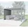 Sojag Panele für Pergola 10 2 Stück 2,70 x 2,12 m Grau