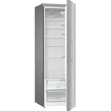 E (A bis G) GORENJE Kühlschrank "R 619 EE" Kühlschränke 280 Liter Volumen Gr. Rechtsanschlag, silberfarben (silber)