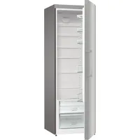 E (A bis G) GORENJE Kühlschrank "R 619 EE" Kühlschränke 280 Liter Volumen Gr. Rechtsanschlag, silberfarben (silber) Kühlschränke ohne Gefrierfach