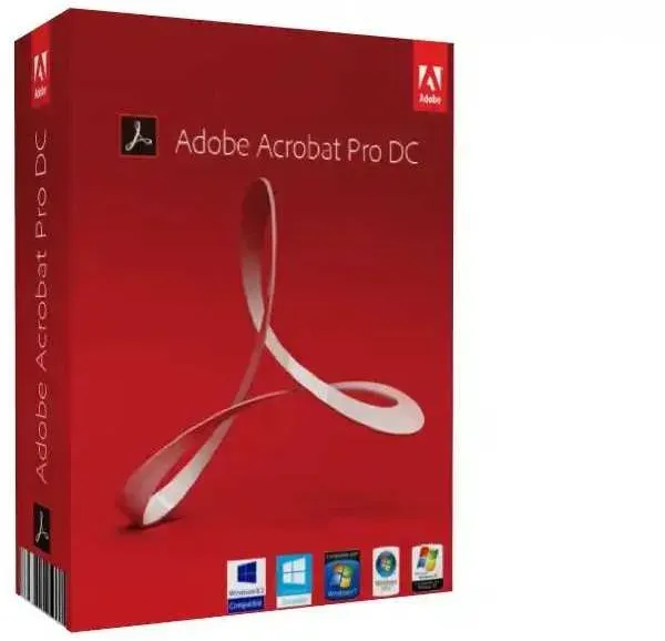 Adobe Acrobat Pro DC 2020 - Lifetime license