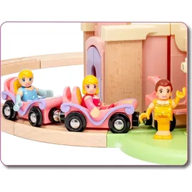 BRIO Disney Princess Traumschloss Eisenbahn-Set
