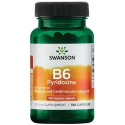 Vitamin B6 Pyridoxin 100 mg 100 Kapseln