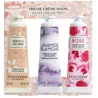 L'Occitane Blumiges Handcreme Trio XMas 24