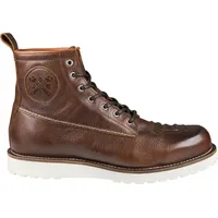 John Doe Iron Motorradstiefel dunkelbraun - 45