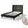 furnify ALVA 160 x 200 cm Schwarz