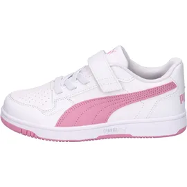 Puma Reb-L AC+ PS Kinder Weiß/Mauved Magenta 28