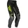 FLY RACING Kinetic Jet, Textilhose - Schwarz/Oliv/Grau/Neon-Gelb - 28
