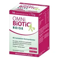 OMNI BiOTiC REISE Pulver Beutel 70 g