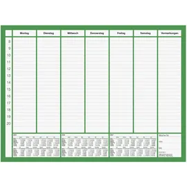 Brunnen Schreibunterlage (2025-2027), 50 Blatt