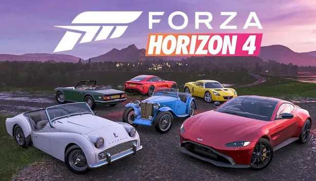 Forza Horizon 4 Britisches Sportwagen-Autopaket (Xbox ONE / Xbox Series X|S)