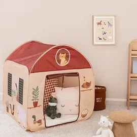 Atmosphera Ysa Pop-up Kinderzelt 85x85 Cm - Red - One Size