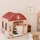 Atmosphera Ysa Pop-up Kinderzelt 85x85 Cm - Red - One Size