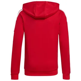 Adidas Squadra 21 Hoodie, Team Power Red / White, 7-8 Years