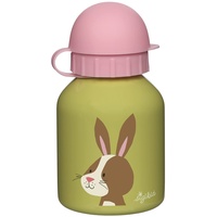 sigikid Trinkflasche Hase Forest Kinderflasche Mädchen Accessoires empfohlen ab 3 Jahren grün/rosa